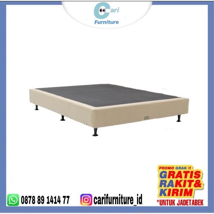 Dipan Divan Bawah Tanpa Sandaran Untuk Springbed Atau Kasur (160X200)