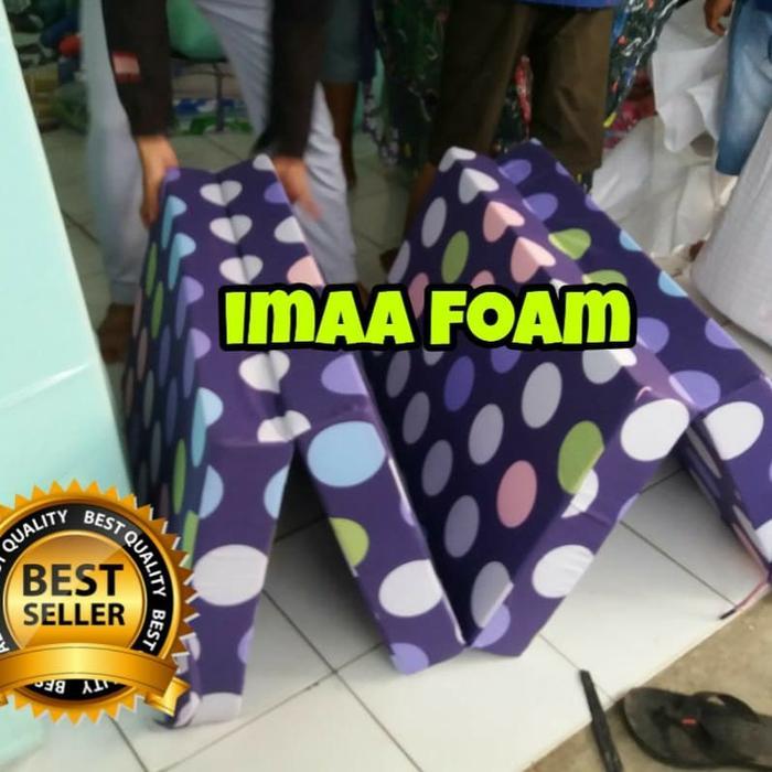 Kasur Lipat Inoac 200X100X10Cm