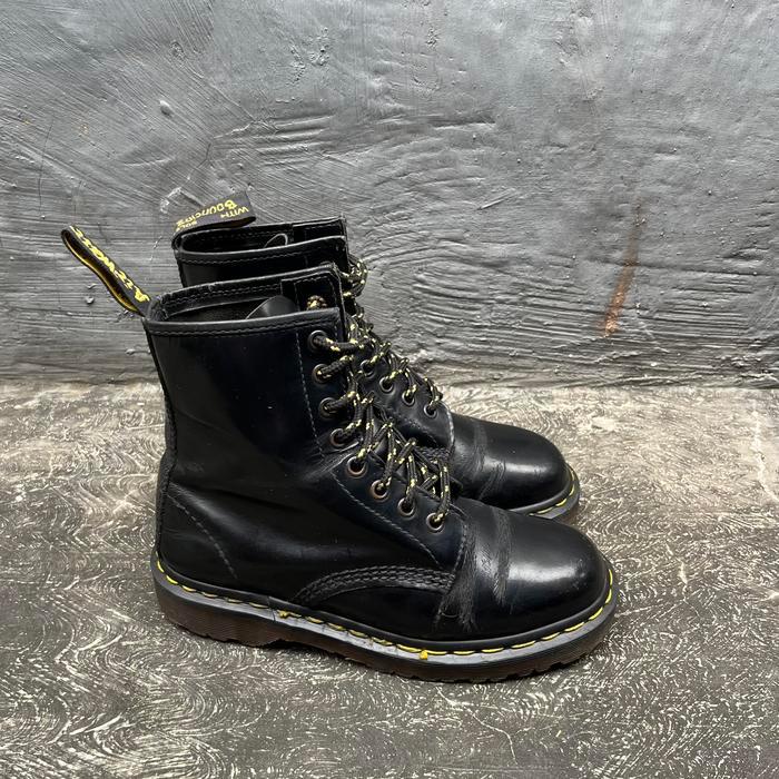 DOCMART 1460 BLACK SMOOTH