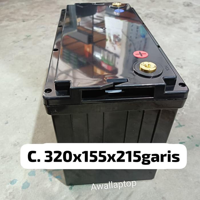 BOX AKI 12V 70AH 100AH KOTAK BATERAI 12V 120AH LITHIUM LIFEPO4
