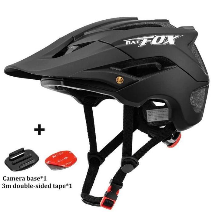 Helm Sepeda BATFOX Sepeda Gunung BMX Enduro MTB Downhill 5002G Ori