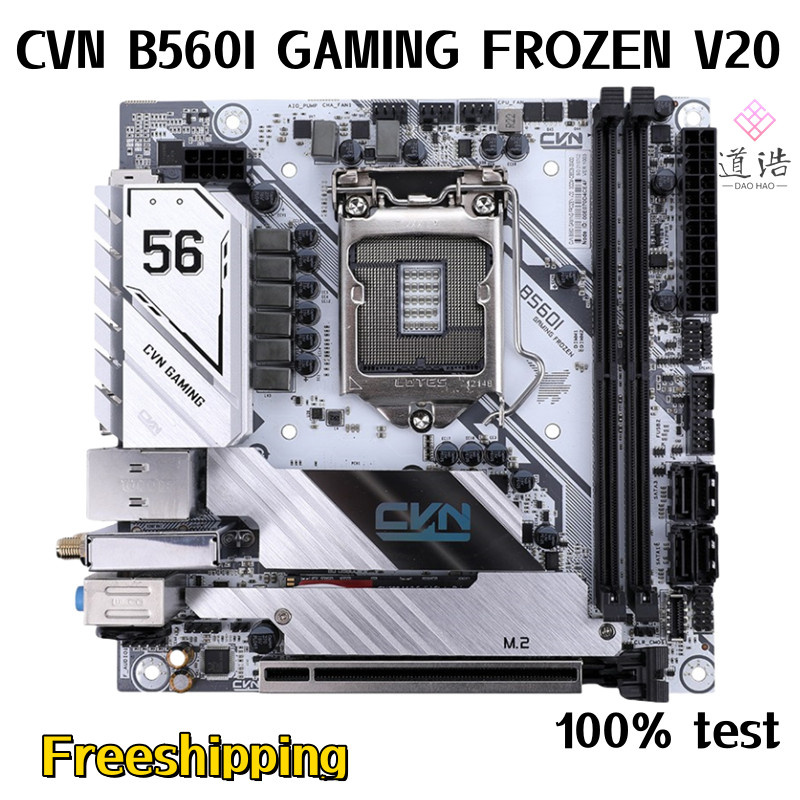 For Colorful CVN B560I GAMING FROZEN V20 Motherboard 64GB HDMI M.2 LGA 1200 DDR4 Mini-ITX B560 Mainb