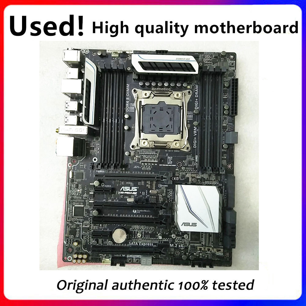 X99-PRO USB3.1 For X99-PRO/USB3.1 Original Used Desktop X99 X99M 2011 Socket LGA 2011 Core i7 LGA201