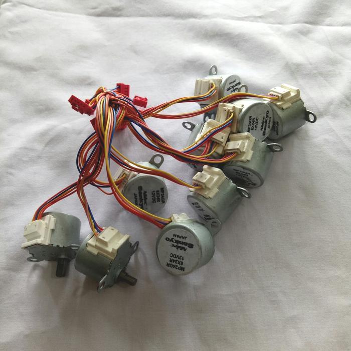 swing Motor AC Sharp Dinamo Swing AC Sharp