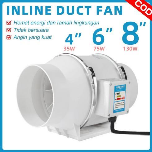 Blower Exhaust Fan Kipas Angin Penghisap Asap Ekstraktor Exhaust Fan ventilator