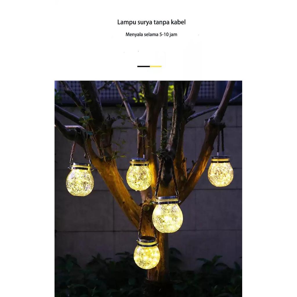 LAMPU HIAS / LAMPU NATAL / LAMPU GANTUNG / SOLAR SURYA / LAMPU POHON