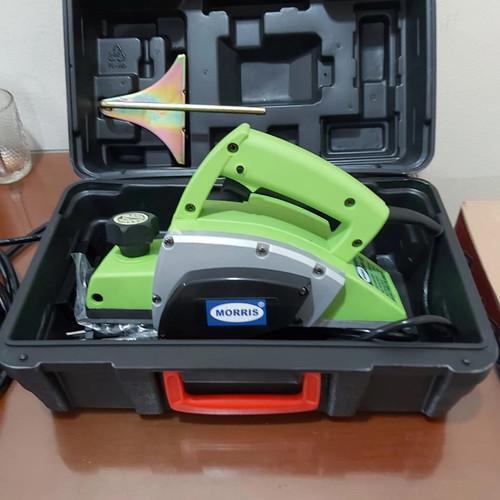 MORRIS Mesin Serut Kayu Planer Ketam Sugu Pasah Listrik KOPER SET