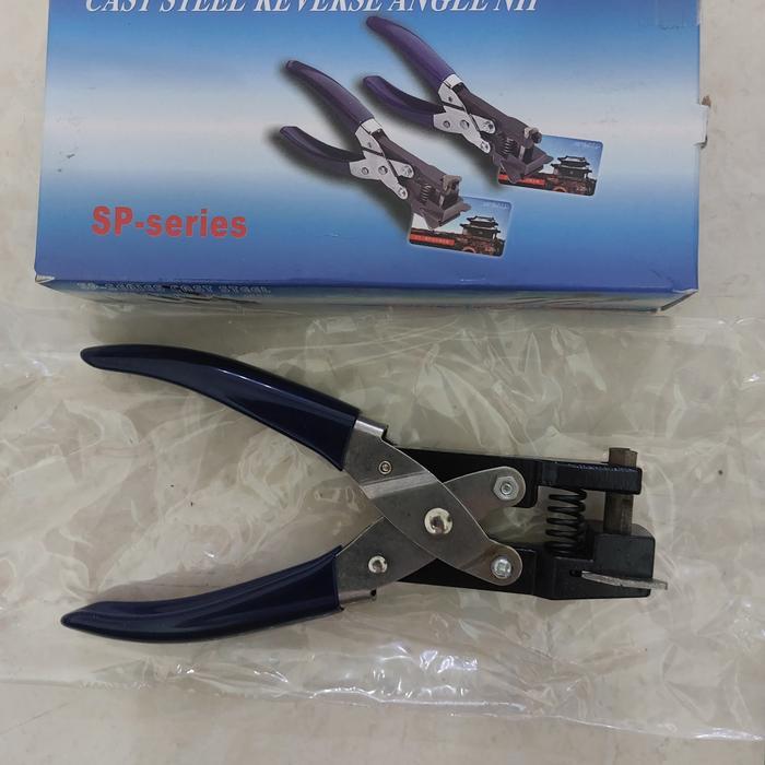 punch pembolong id card SIKU SUDUT