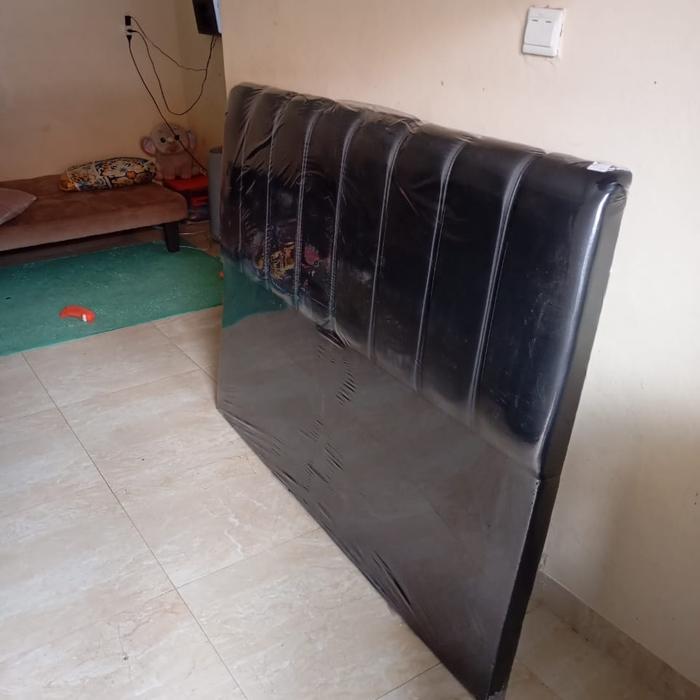 Dipan Divan Kasur 120X200 Full Sandaran Springbed Rangka Bandung