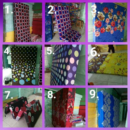 Kasur Inoac D24 Yellow Ukrn 200*120*20