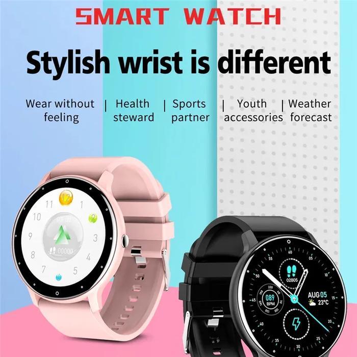 BIDEN SMARTWATCH WANITA/PRIA D18 CALORIES HEART RATE MONITOR SPORTS