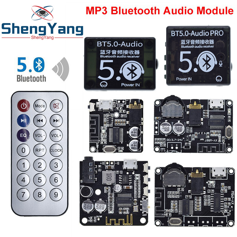 Bluetooth Audio Receiver Board Bluetooth 4.1 Bt5.0 Pro Xy-Wrbt Mp3 Lossless Decoder Board Wireless