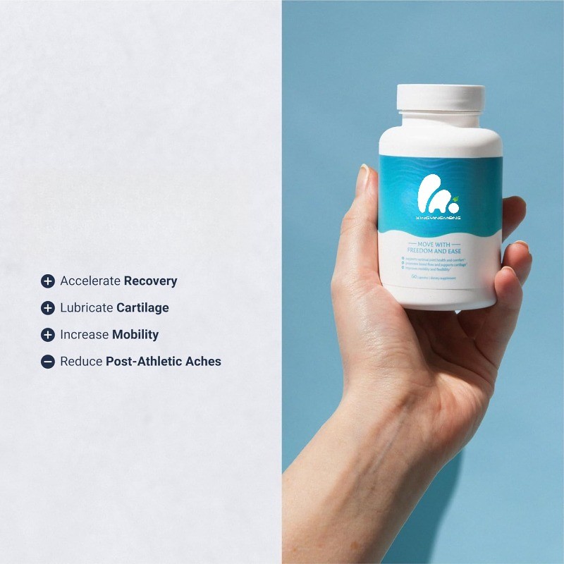 Glucosamine Chondroitin Complex Capsule Joint Support Supplement, Containing Frankincense,