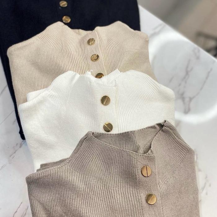 93fd- Inner Rajut// Batwing Rajut Jumbo Wanita Ld 120,130,140,150,160 Cm