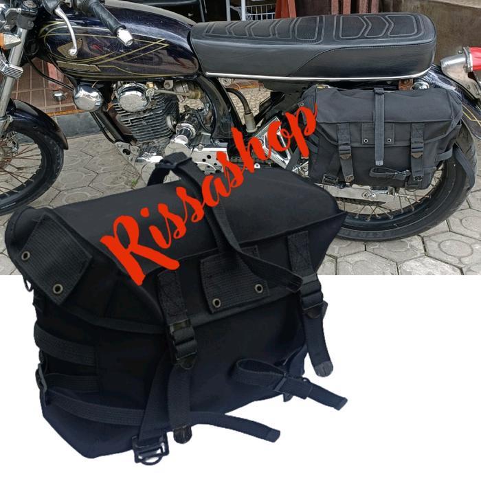 TAS SIDE BAG MOTOR HONDA CB100 WIN