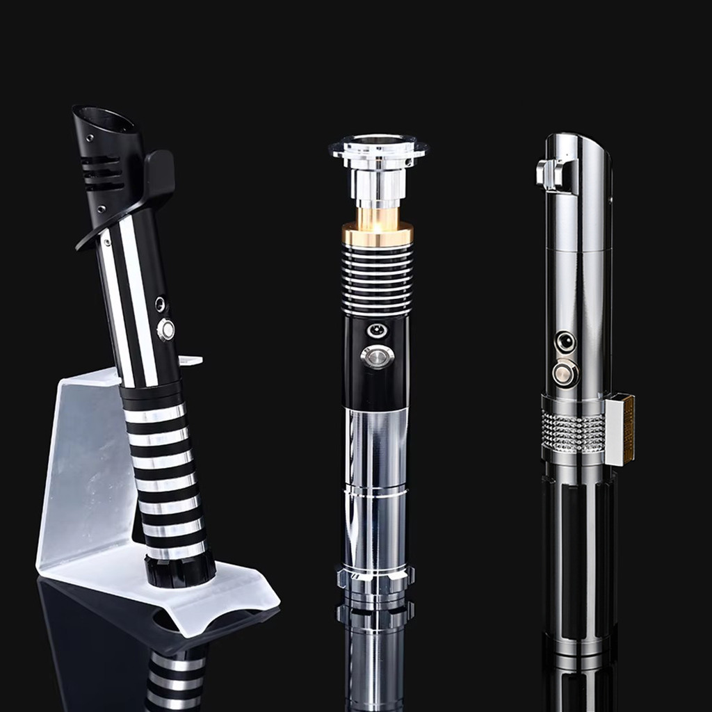 Luke Rgb 16 Color Variable Metal Handle Lightsaber With Hitting Sound Effect Fx Duel Lightsaber