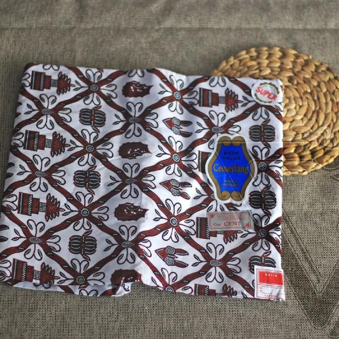 TERLARIS Kain Lurik Tenun Batik kain jarik meteran panjang READY STOCK
