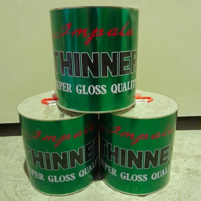 OffiCeYoi- Thinner Cobra Merah Thiner Cobra Hijau Tiner Cobra Hitam 5Ltr Thinner Impala Thinner Nd