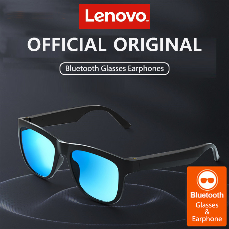 New Original Lenovo Lecoo C8 Smart Glasses Headset Wireless Bluetooth