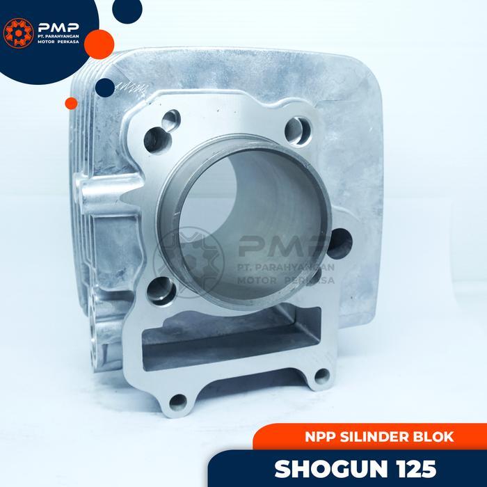 Silinder Blok Shogun 125 Npp