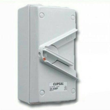 Isolator Switch 3p 63a WHT63GY