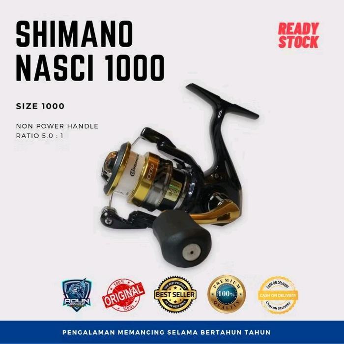 Reel Shimano Nasci 1000 Non Power Handle