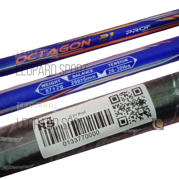 Terlaris Raket Badminton Rs Octagon 21 Prof / Raket Reinforce Speed