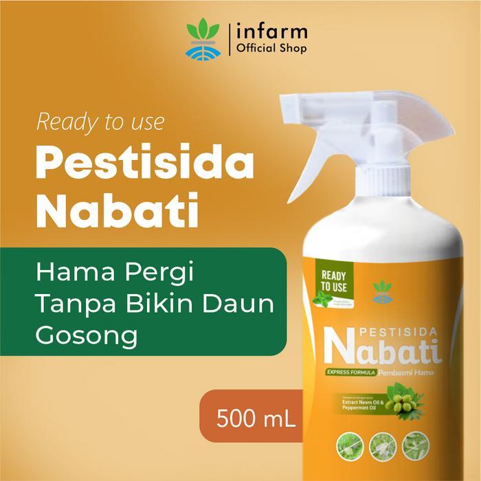 Diskon Infarm - Pestisida Nabati Organik Pembasmi Hama Tanaman Pestisida Nabati Organik Pekatan