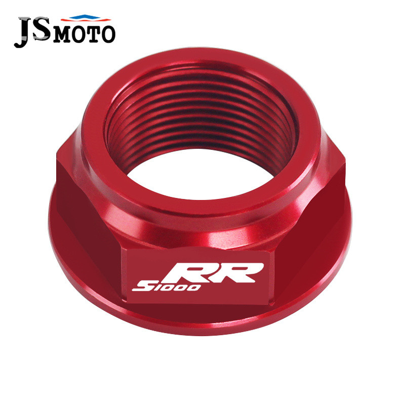 For Bmw S1000R S1000Rr Cnc Swing Arm Pivot Shaft Nut Screw Bolt Protection Cover Motorcycle