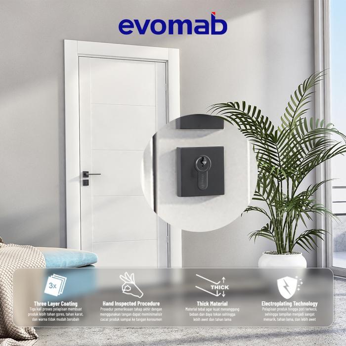 1e0e- Evomab Kunci Pintu Silinder 60Mm Cylinder Key Dc-B60