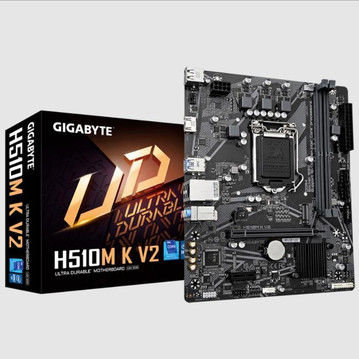 Motherboard Gigabyte H510M K V2 LGA1200 DDR4 Gigabyte H510MK