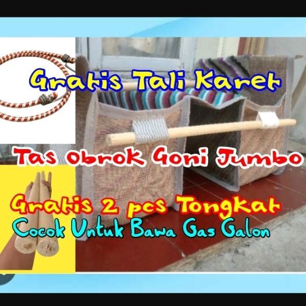 Tas Obrok Tas Kurir Keranjang Motor Tebal Tas Bronjong Tas Paket