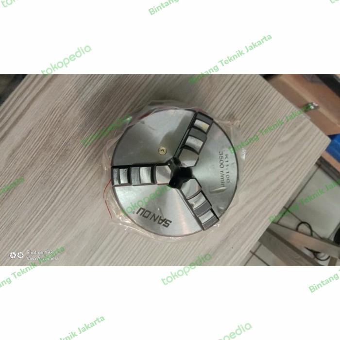 Promo Chuck Bubut 4In San Ao Terlaris