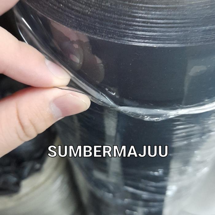 pvc plastik mika lentur ( plastik curtain 0,5mm)