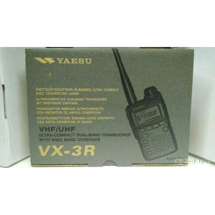 Handy Talky Yaesu Ht Yaesu Vx 3R Vhf Uhf Fm Radio