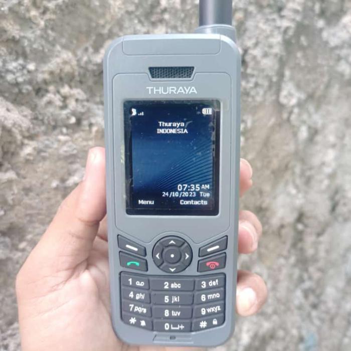 Telepon / Hp Satelit Second Thuraya Xt Lite
