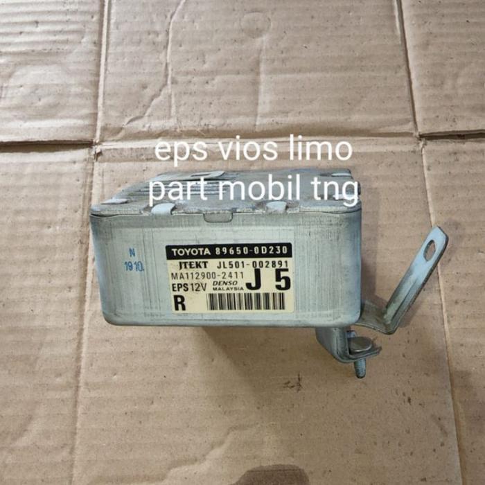 Jual Modul Eps Ecu Stir Toyota Vios Limo 2007-2012 89650-0D230 Kode 086