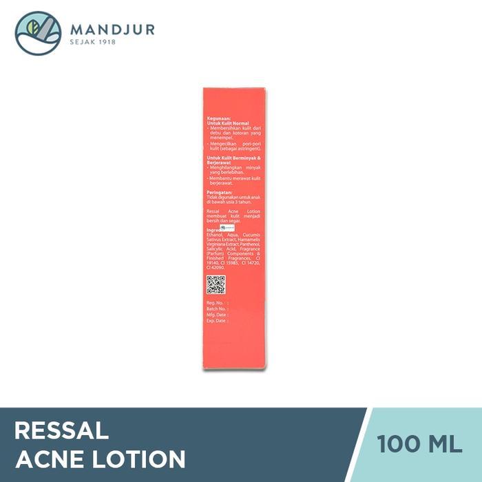 75r2- Ressal Acne Lotion - Lotion Perawatan Kulit Berjerawat