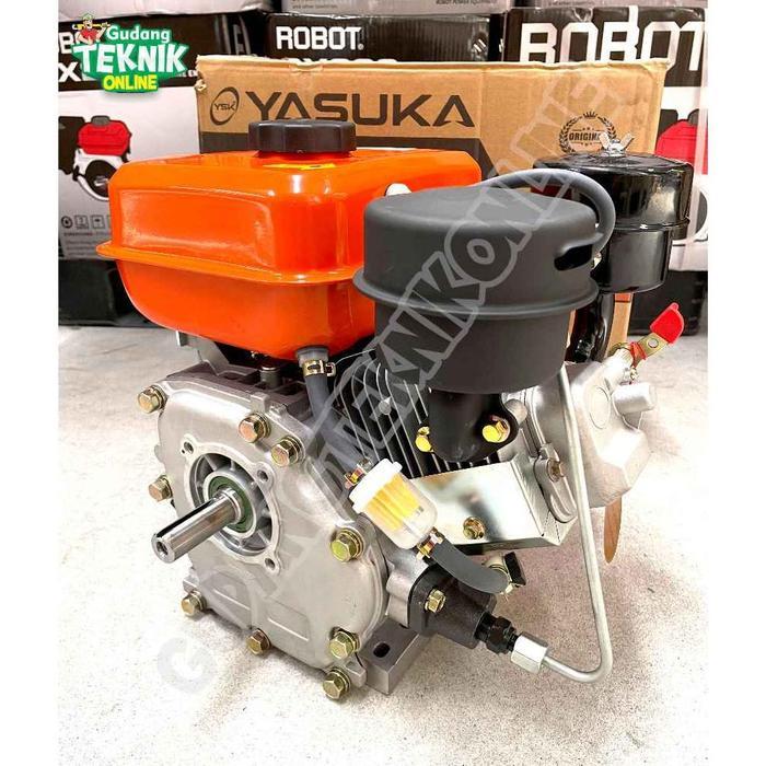 Engine Penggerak Diesel Yasuka Ysk170F / Mesin Penggerak Serbaguna Solar Diesel Ketinting Ysk 170F