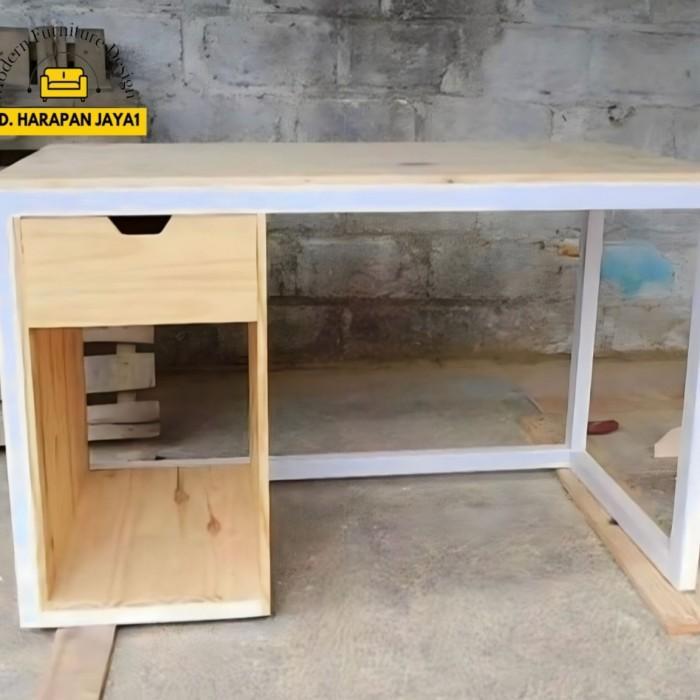 Meja Kantor Meja Belajar Meja Serbaguna Kayu Jati Belanda