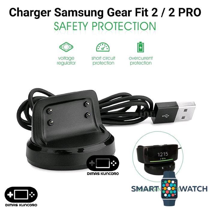 w44k- Charger Samsung Gear Fit 2 Pro Charging Cable Usb Smartwatch Samsung Gear Fit 2 Pro