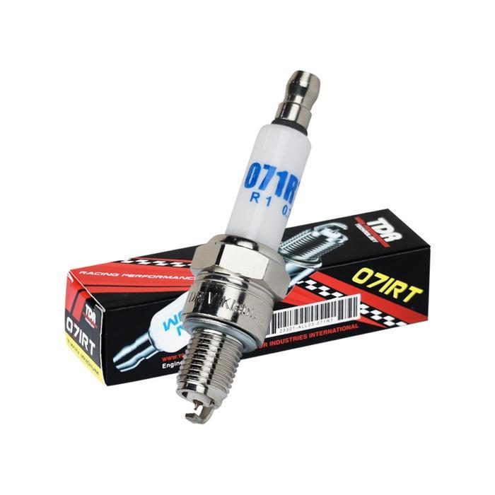 Paling Baik Busi Racing Motor Injeksi Twin Iridium Tdr 071Rt Busi Tdr Mio J Terlaris