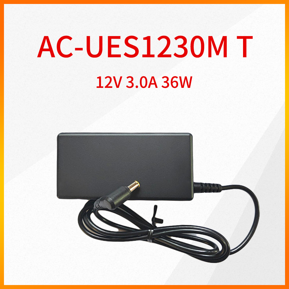 Original Ac-Ues1230M T Power Adapter For Sony Mcx-500 Charger 12V 3A Interface With Needle