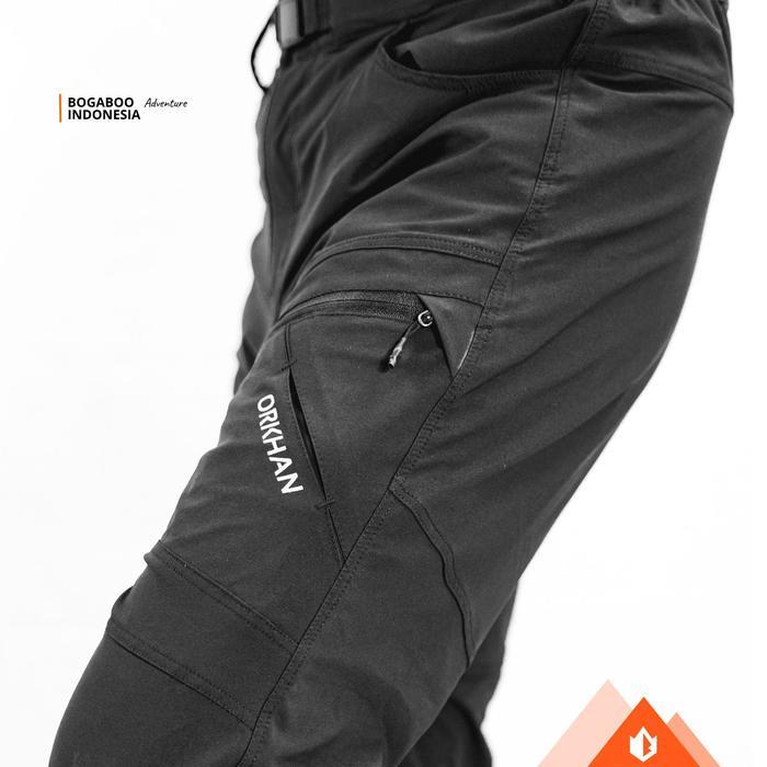Eiger Hike Adventure - Orkhan Celana Hiking Waterepelent Quickdry - Hike Pants - Celana Panjang -