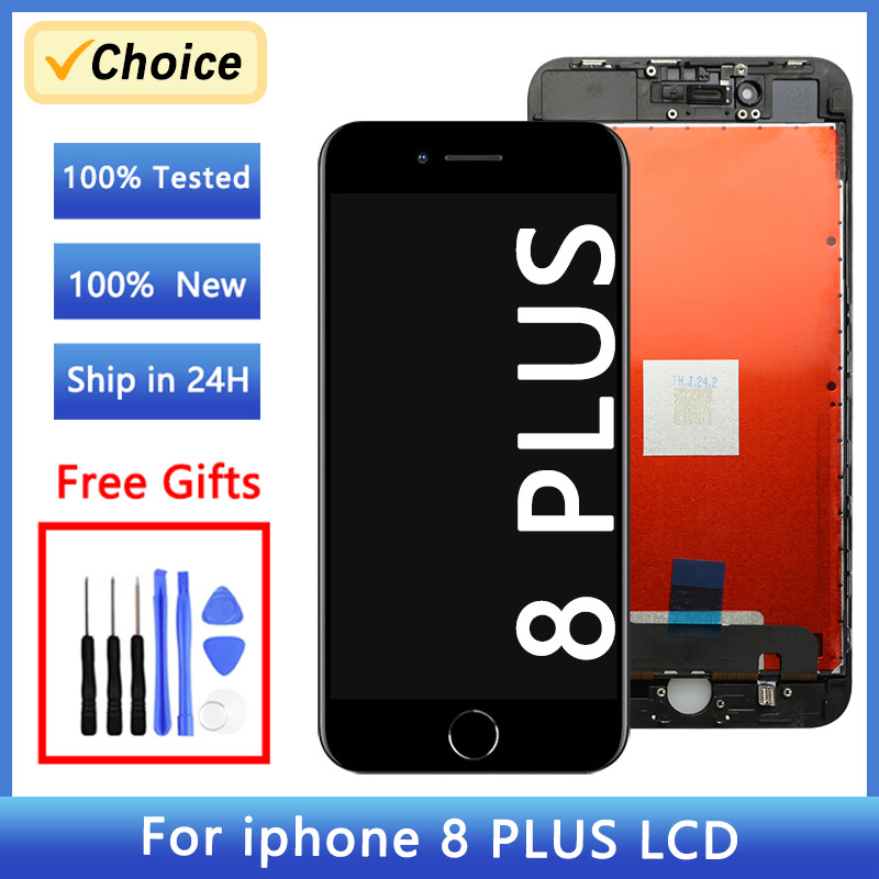 pantalla for iphone 8 plus lcd original mobile phone lcds for iphone 8 plus display for iphone 8