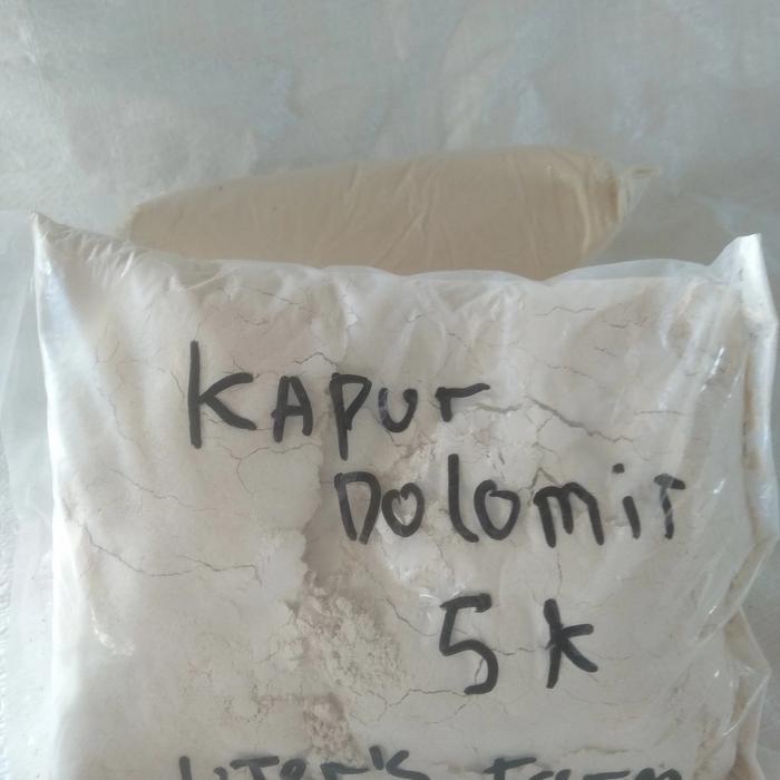 kapur dolomit kolam ikan pertanian