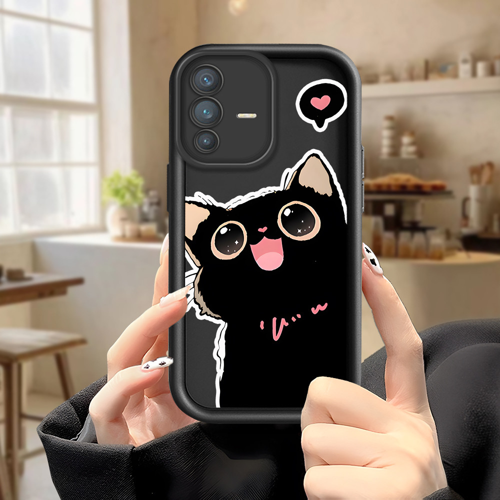 Casing Hp Untuk VIVO V23 5G Anti crack Case Softcase Kesing ID52 C8-2454