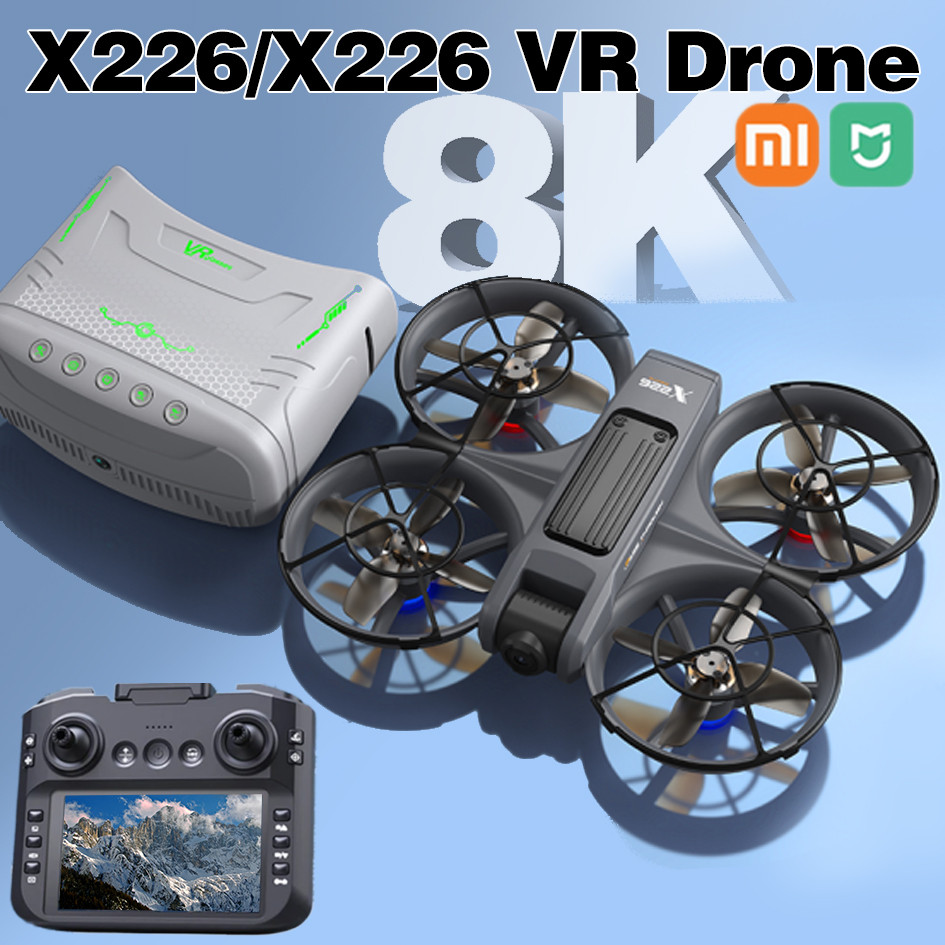 New Xiaomi Drone X226/X226R Drones 8K Profession HD Wide Angle Camera WiFi FP RC Helicopter Large