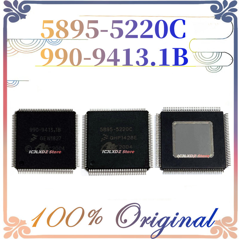 1Pcs/Lot New 990-9413.1B Qfp 5895-5220C Abs Computer Board Vulnerable Chip For Volkswagen For