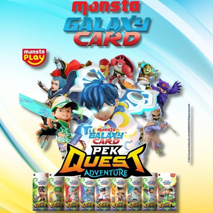 Sale Boboiboy Galaxy Card Pek Quest / Kartu Boboiboy Tcg / Tcg Boboiboy Galaxy Card Pek Quest Games